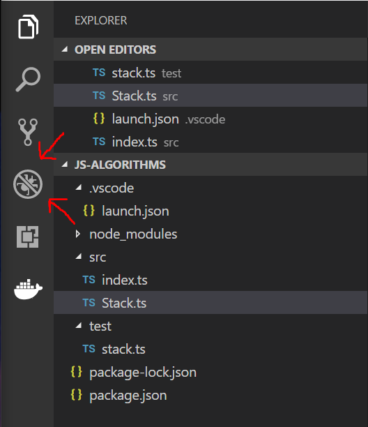 Visual Studio Code Add Command Line Arguments