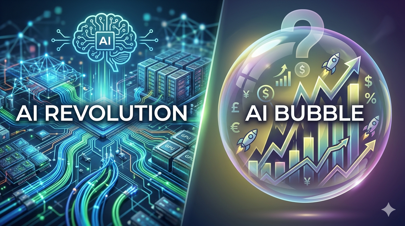AI Bubble or Revolution?