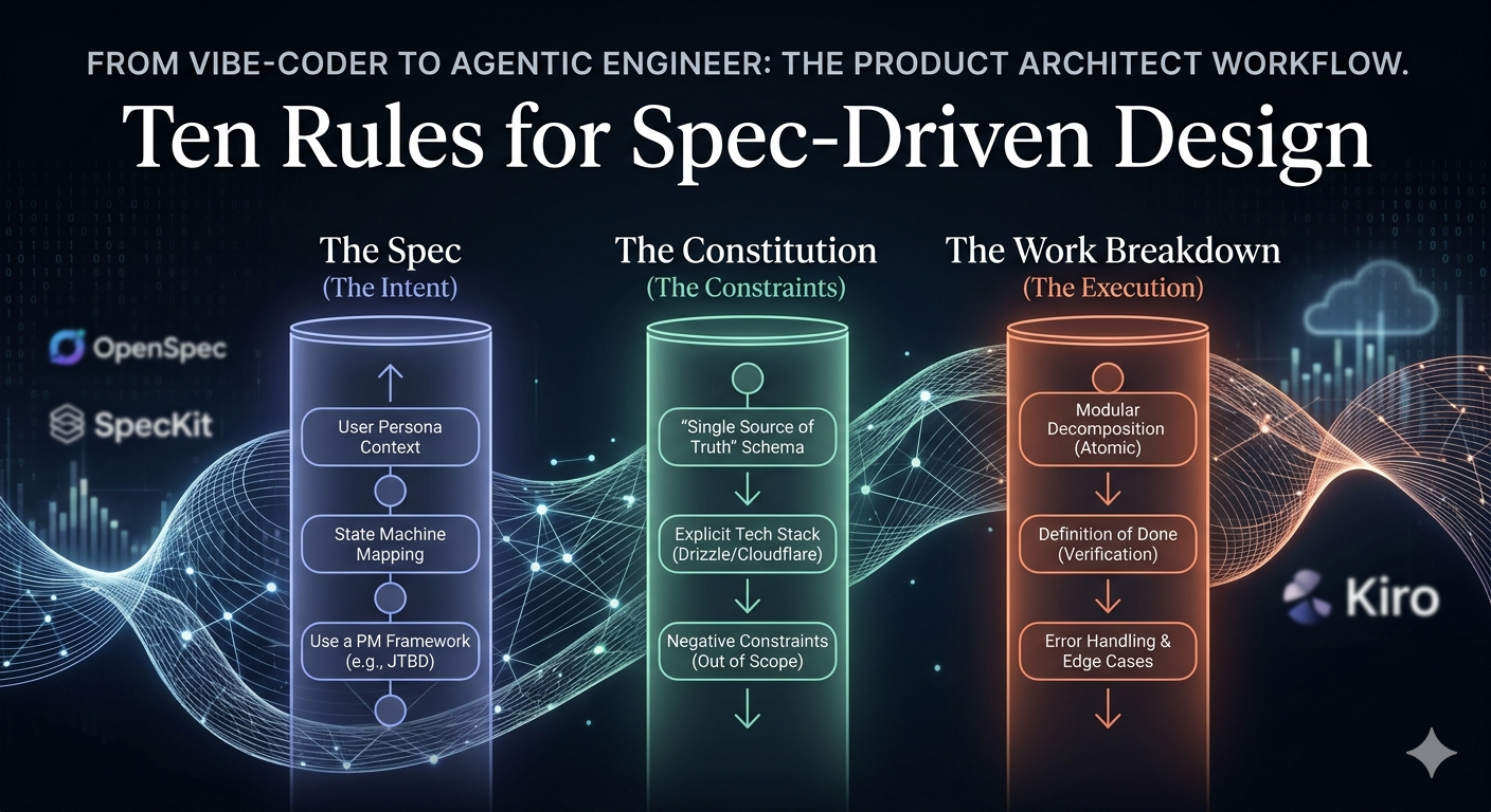 The three pillars of agentic engineering