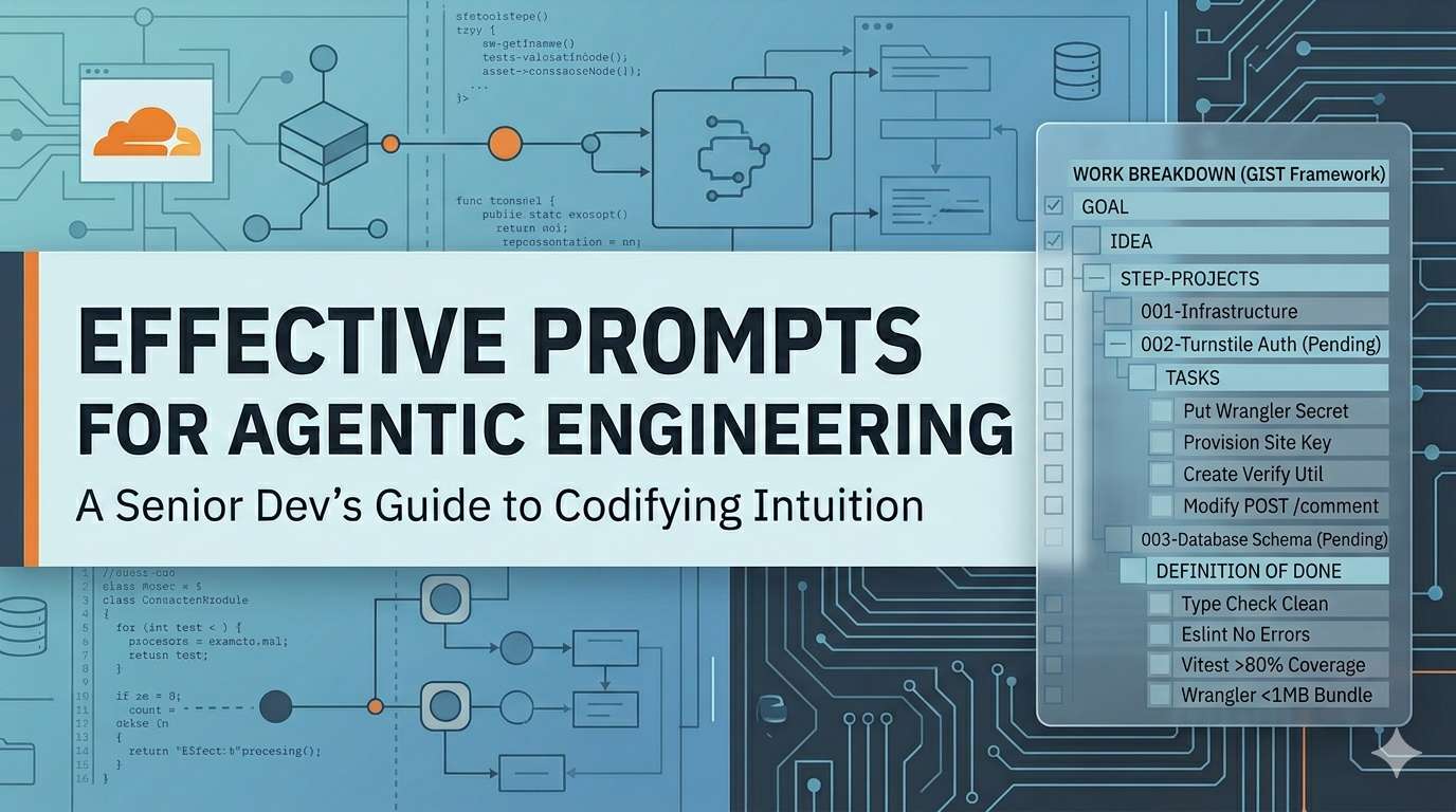 Effective prompts for agentic engineering