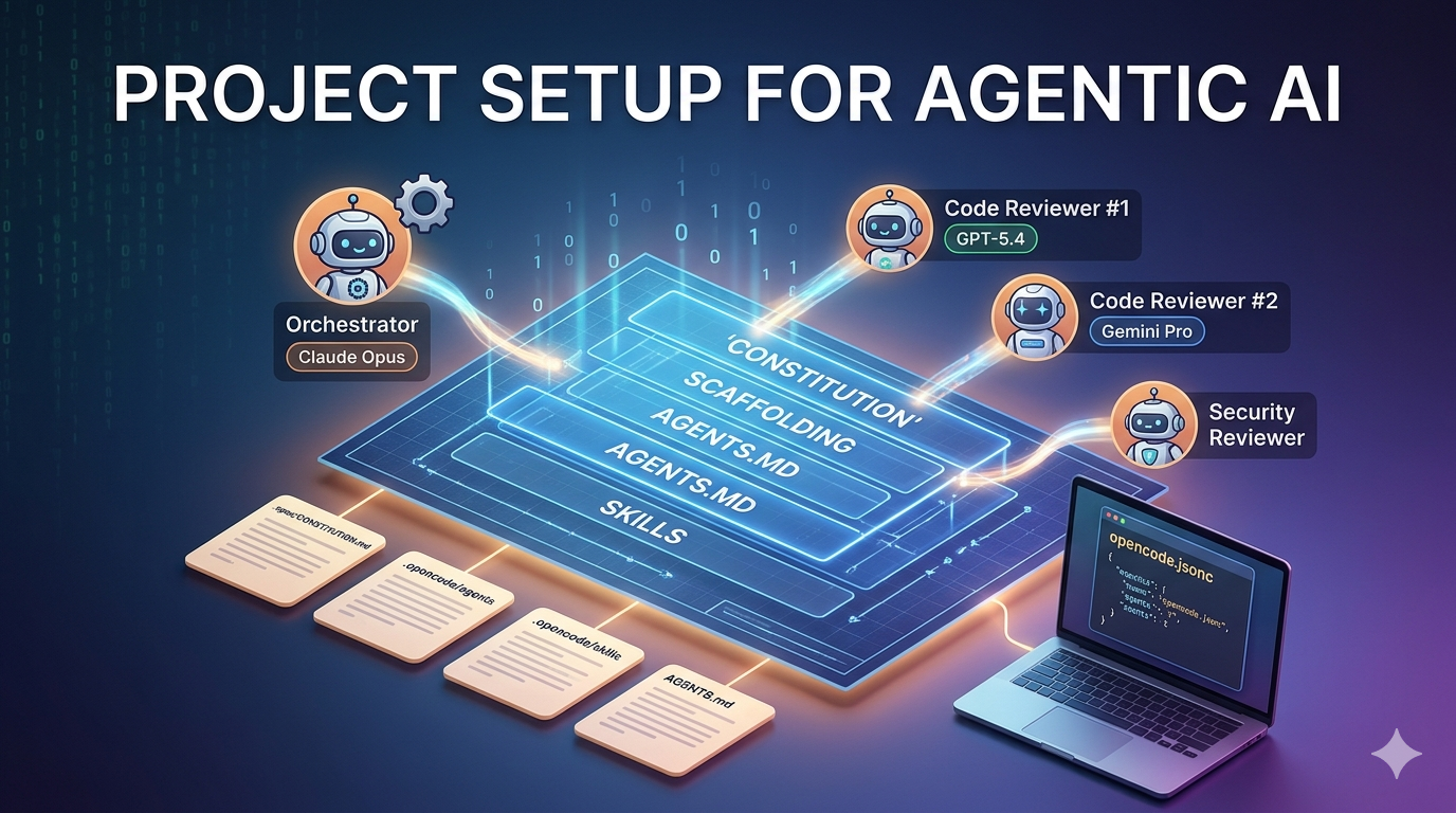 Project Scaffolding for Agentic Development