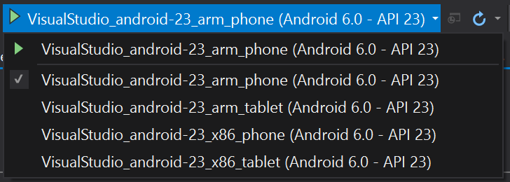 Android Device Run